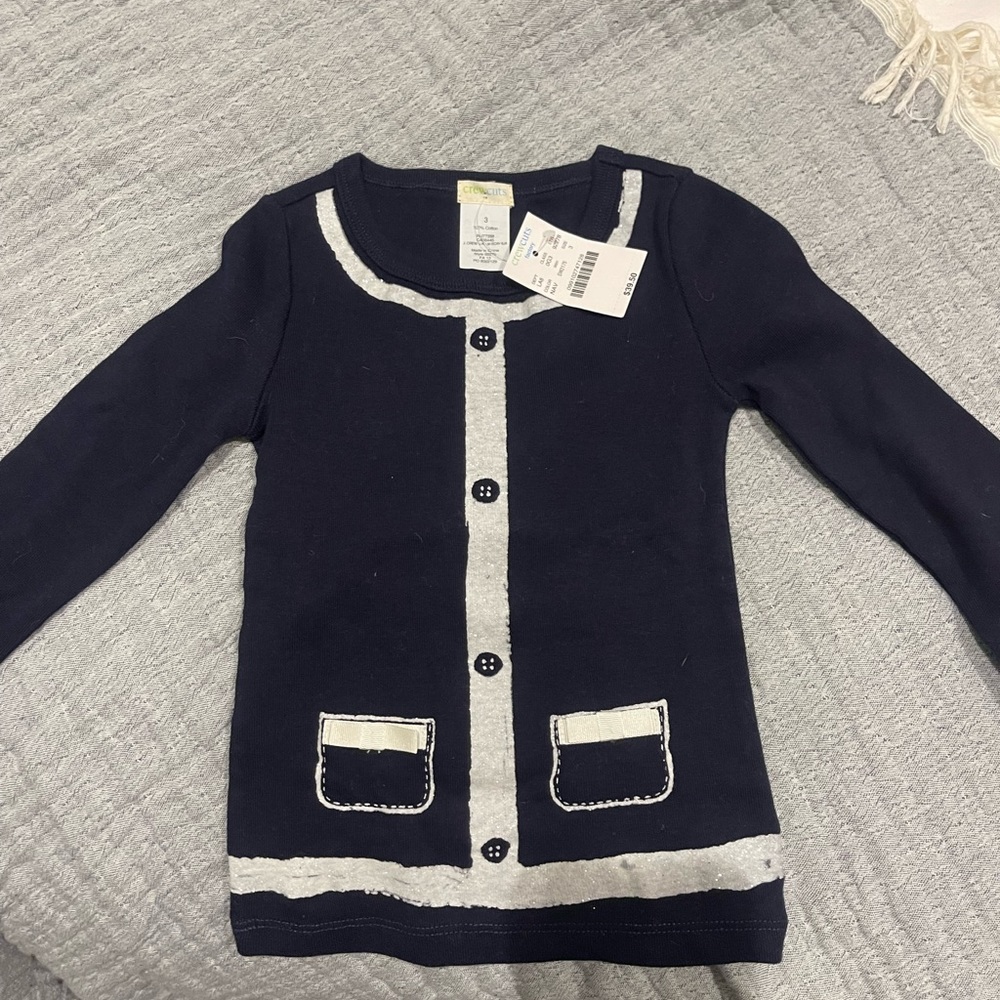 CREWCUTS SIZE 3 NWT!!!